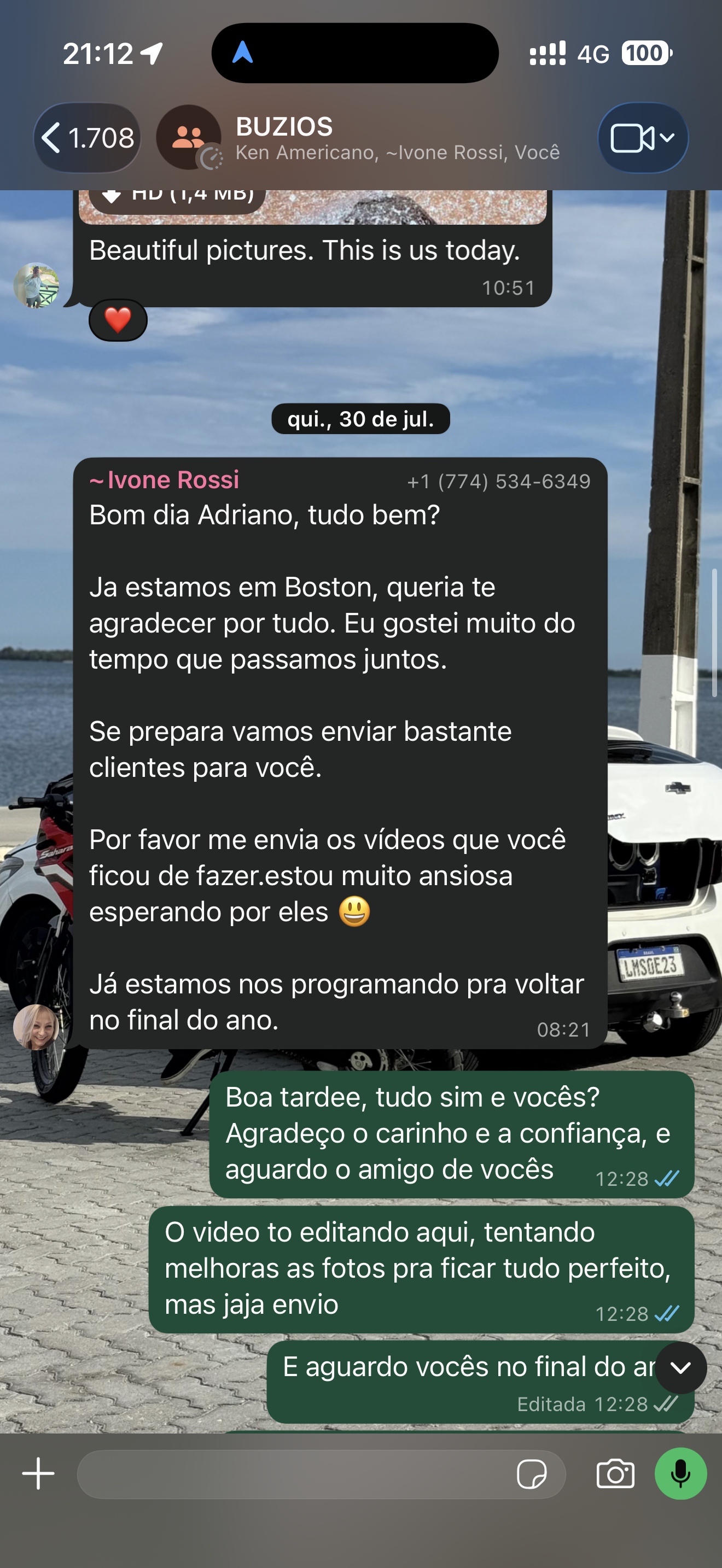 Opinión de un cliente enviada por WhatsApp — imagen 3