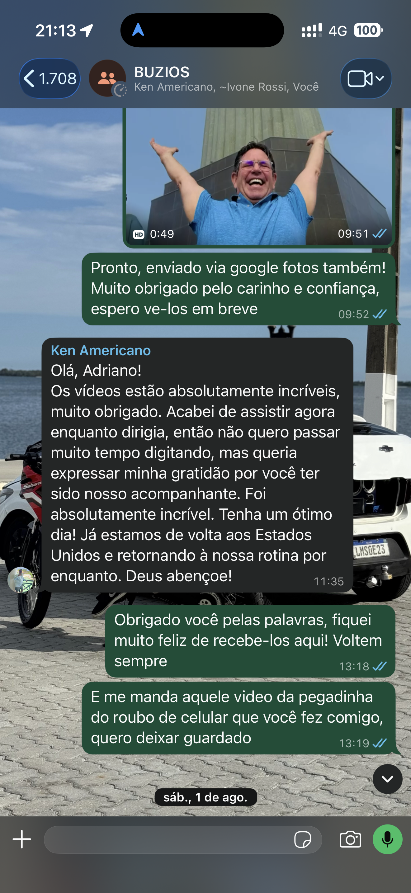 Opinión de un cliente enviada por WhatsApp — imagen 4